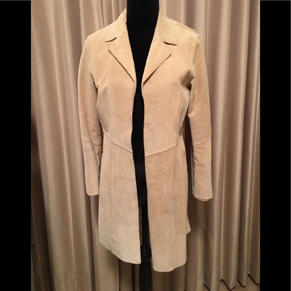 Coldwater Creek Jackets & Blazers - Coldwater Creek 100% Leather Coat Petite Small #43